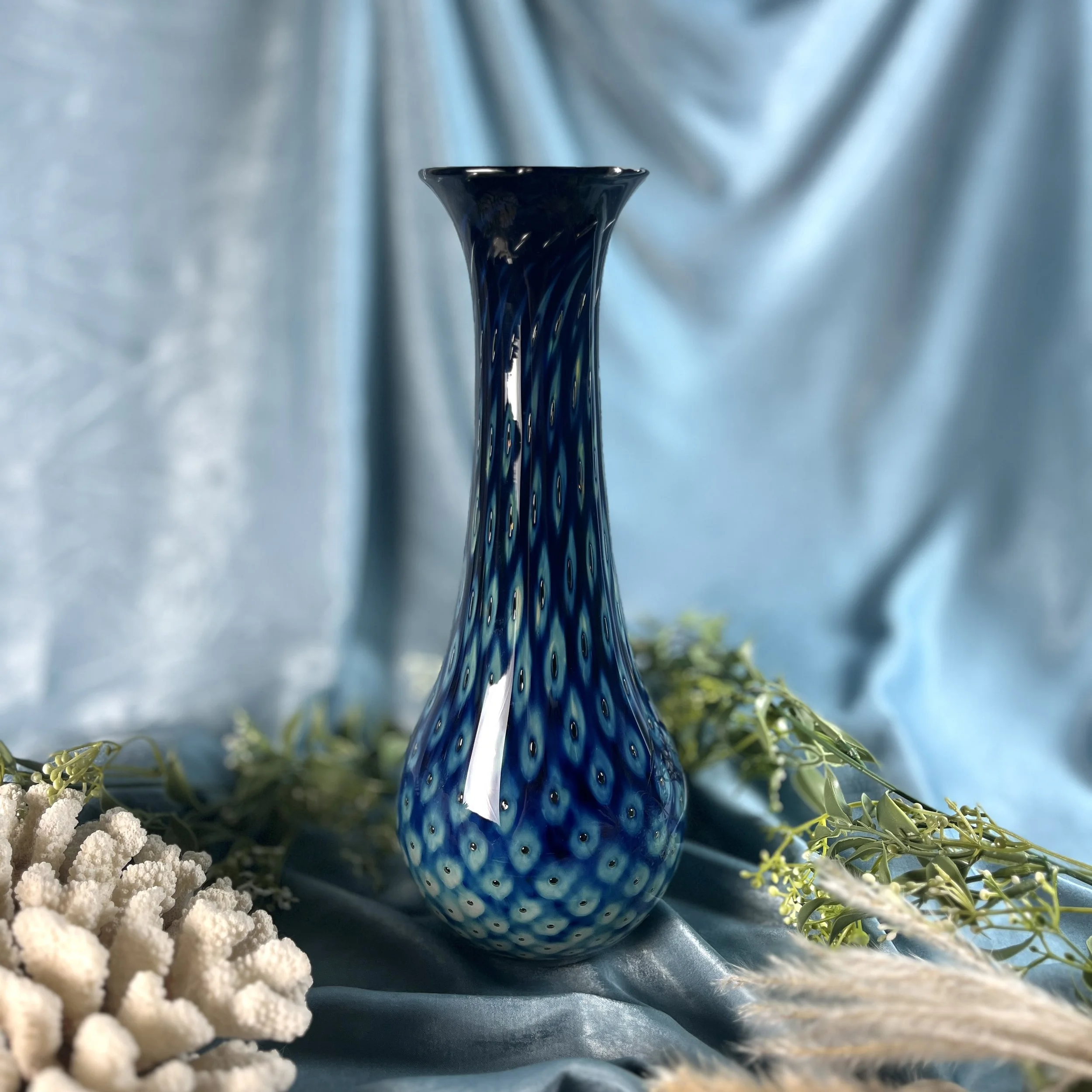 Treasure Series Chubby Urn — Hot Glass Alley